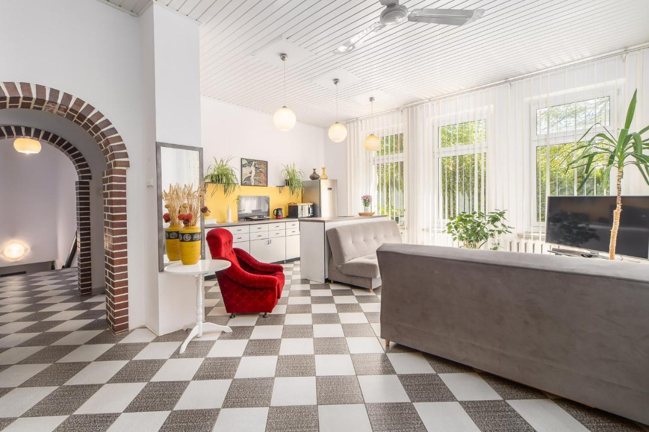 Pod Różą Wiatrów Apartamento Kołobrzeg Exterior foto