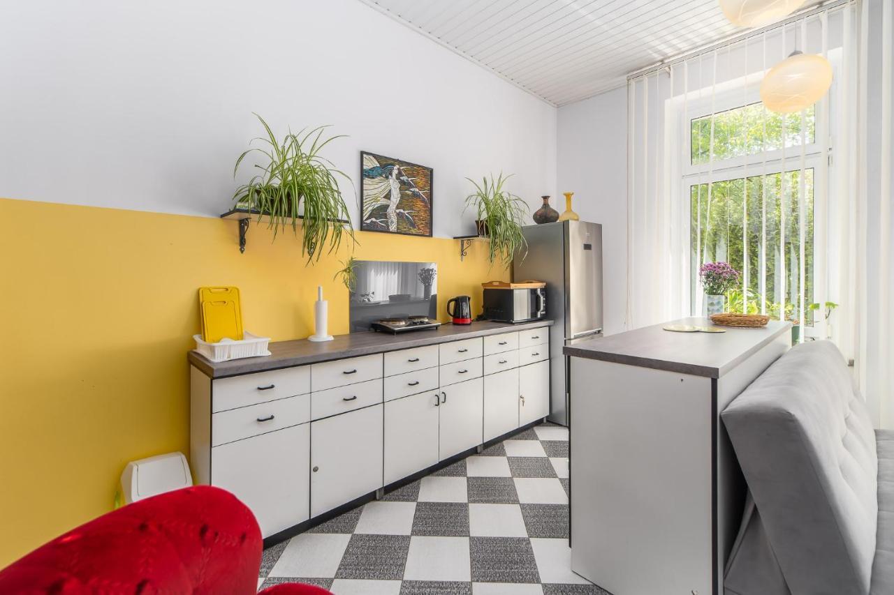 Pod Różą Wiatrów Apartamento Kołobrzeg Exterior foto